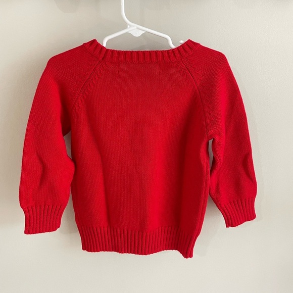Ellsworth and Ivey Kid’s Chatham Sweater - Red - Size 4-5 - Picture 4 of 6